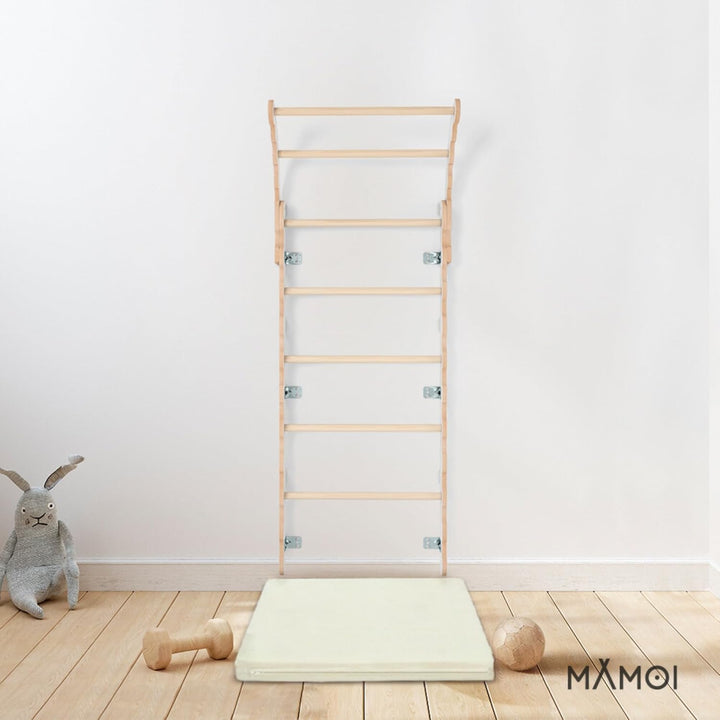 MAMOI® Spielmatte, Turnmatte Indoor, Matte für Zimmer Boden, Bodenmatte, Hüpfmatte, Sprungmatte, Tur