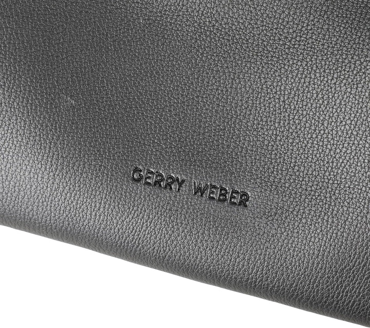 Gerry Weber - chained shoulderbag xshz Schwarz Farbe:schwarz / Material:polyester,pu, Farbe:schwarz