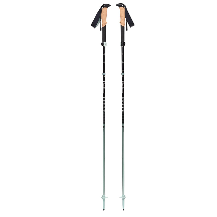 BLACK DIAMOND BlaDia Pursuit FLZ Trekking Poles M/L gn BD1100679478M_L1