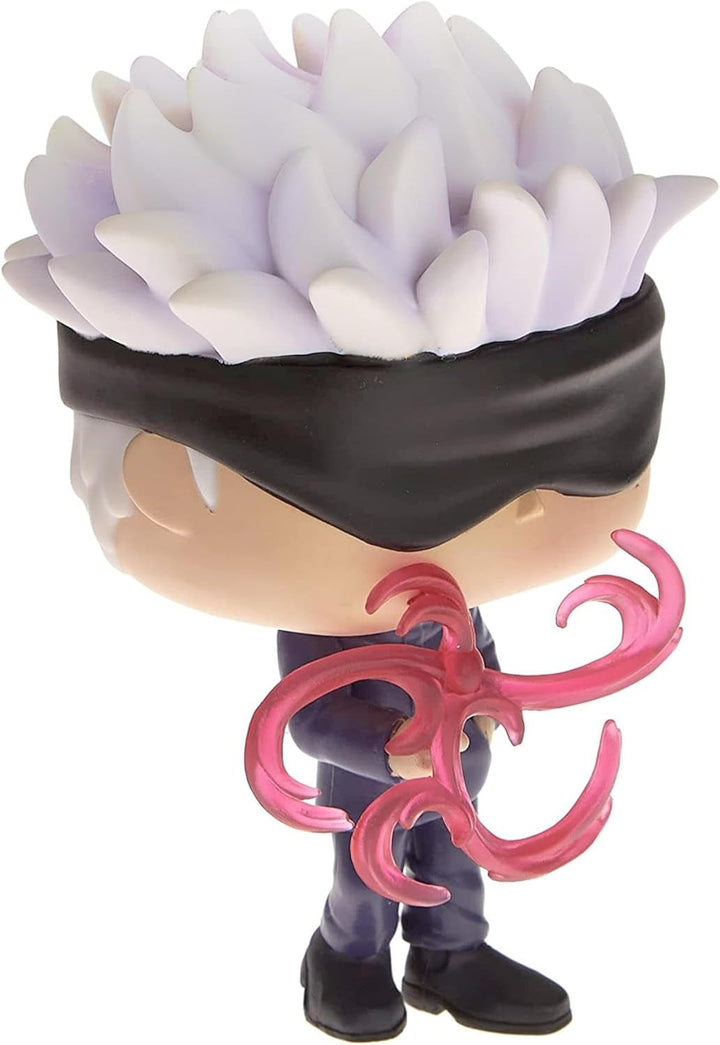 Funko Jujutsu Kaisen Pop! Animation Vinyl Figur Gojo (Red Tech) 9 cm