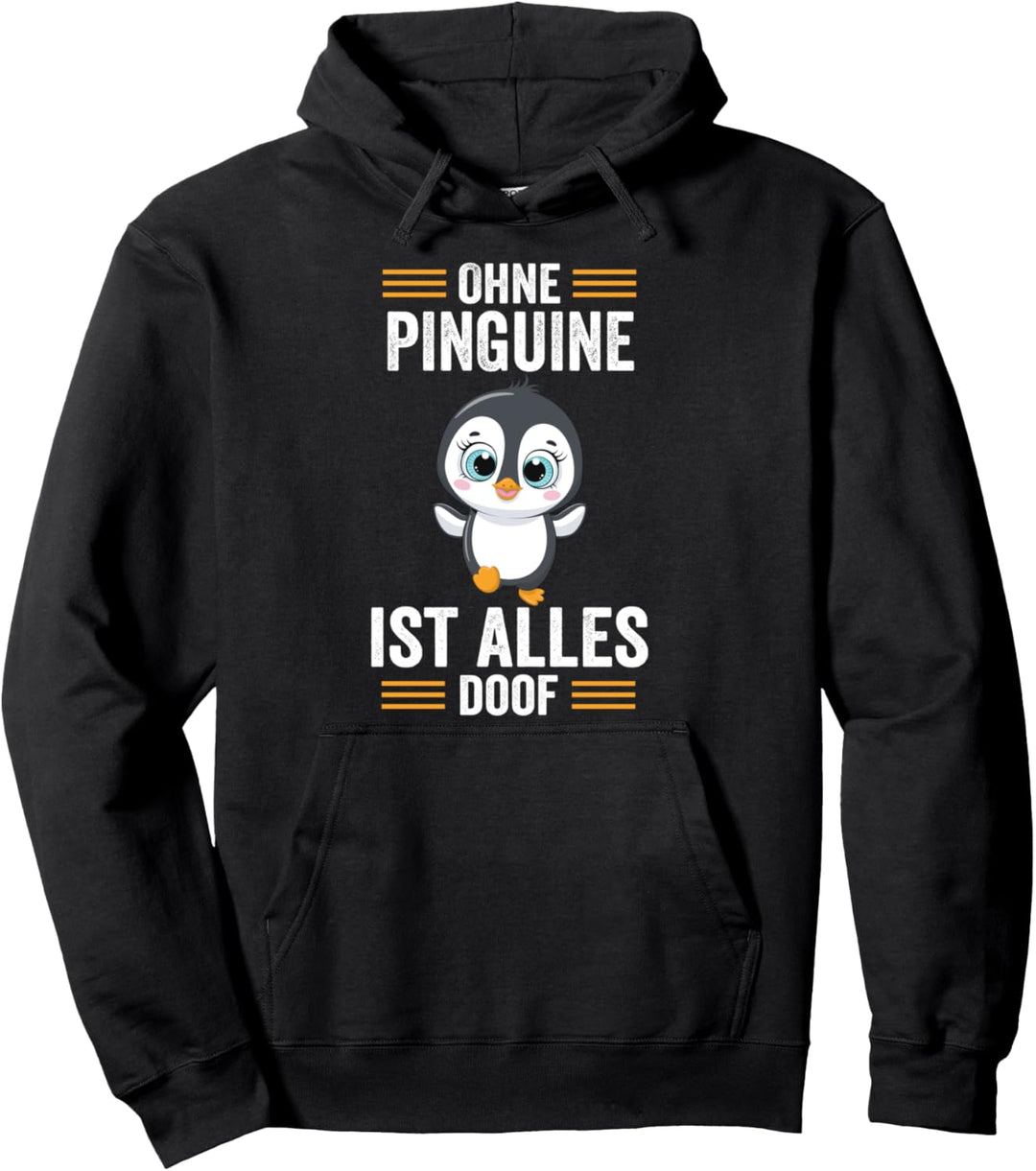 Zootier Pinguin Pinguine Pullover Hoodie