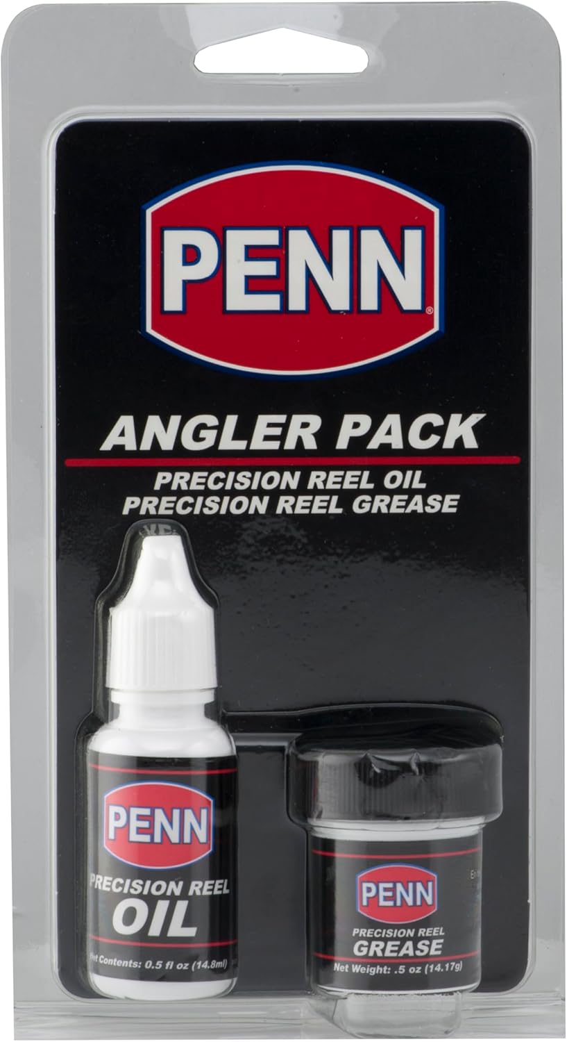 Penn Rolle Fett und Öle für Angelrollen Öl- und Fettpaket .5 oz, Öl- und Fettpaket .5 oz