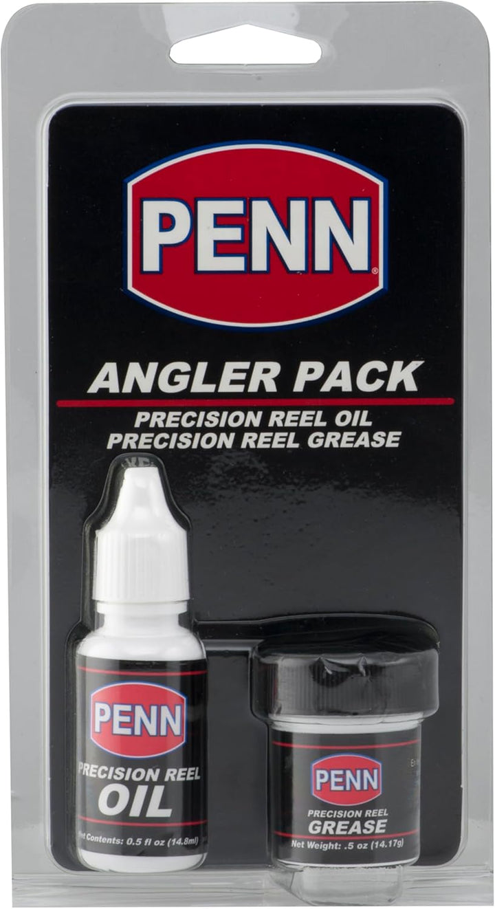 Penn Rolle Fett und Öle für Angelrollen Öl- und Fettpaket .5 oz, Öl- und Fettpaket .5 oz