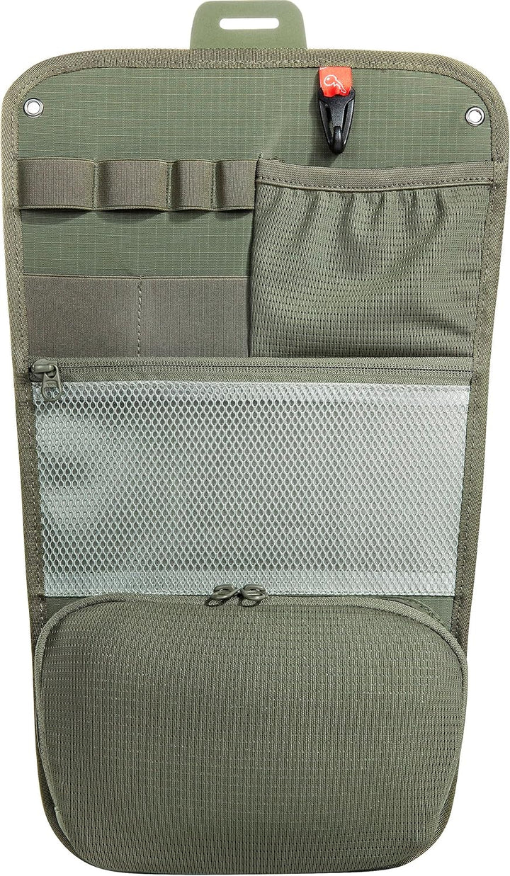 Tasmanian Tiger TT Organizer Panel Einschub für Rucksäcke mit vielen Taschen für Werkzeug, Schreibze