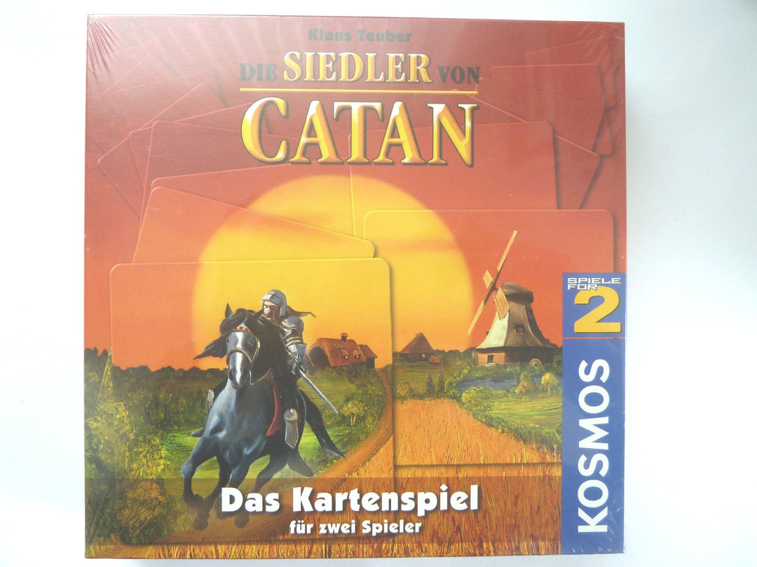 KOSMOS 6850100 - Siedler von Catan: Catan Kartenspiel