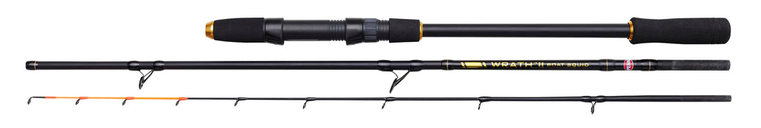 Penn Wrath II Boat Squid Spinning Rod – Great Value for Money Range of Boat Fishing Rods Specificall
