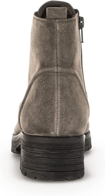 Gabor Damen Schnürstiefeletten, Frauen Schnürboots,Wechselfussbett 36 EU Braun, 36 EU Braun