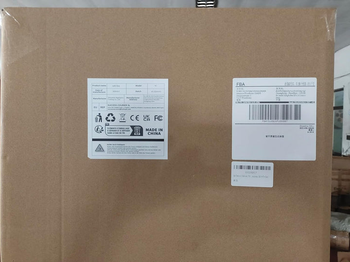 Safe Tresor mit Schlüssel, WASJOYE Möbeltresor mit Schlüssel-Schloss für Zuhause/Büro, 43L Gross Wan