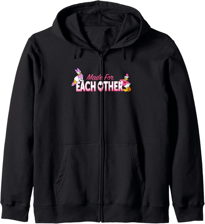 Disney Mickey & Friends Valentinstag Made For Each Other Kapuzenjacke