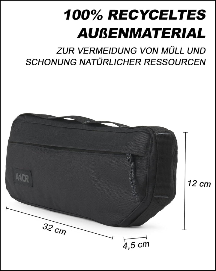 AEVOR Rahmentasche, Fahrrad, Rennrad, wasserabweisend, Herren, Damen, Ausflug, Reise, Tour, Frame Ba