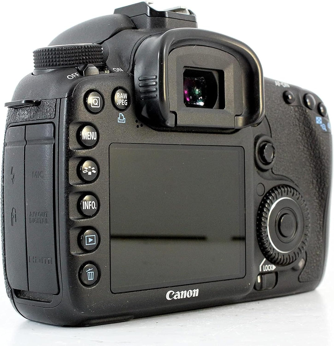 Canon EOS 7D SLR-Digitalkamera (18 MP, 7,6cm (3 Zoll) LCD-Display, Live-View, Full-HD Movie) Gehäuse