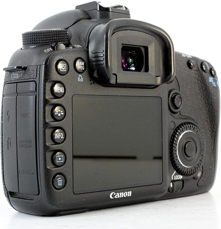 Canon EOS 7D SLR-Digitalkamera (18 MP, 7,6cm (3 Zoll) LCD-Display, Live-View, Full-HD Movie) Gehäuse