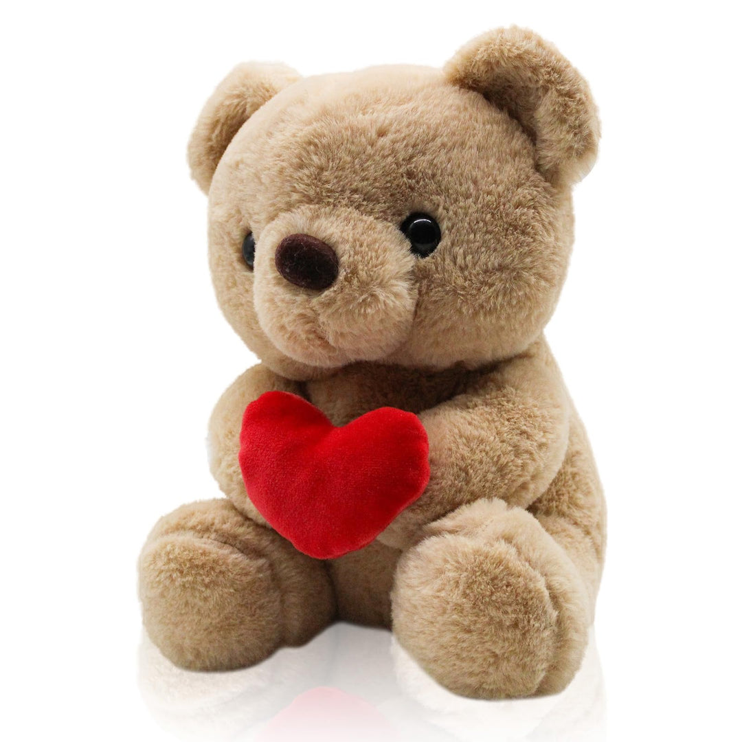 Teddybär, Stofftier Teddy, Plüsch-Bär, Teddy mit Liebe, Kuscheltier Spielzeug Dekozimmer Kissen, Sof