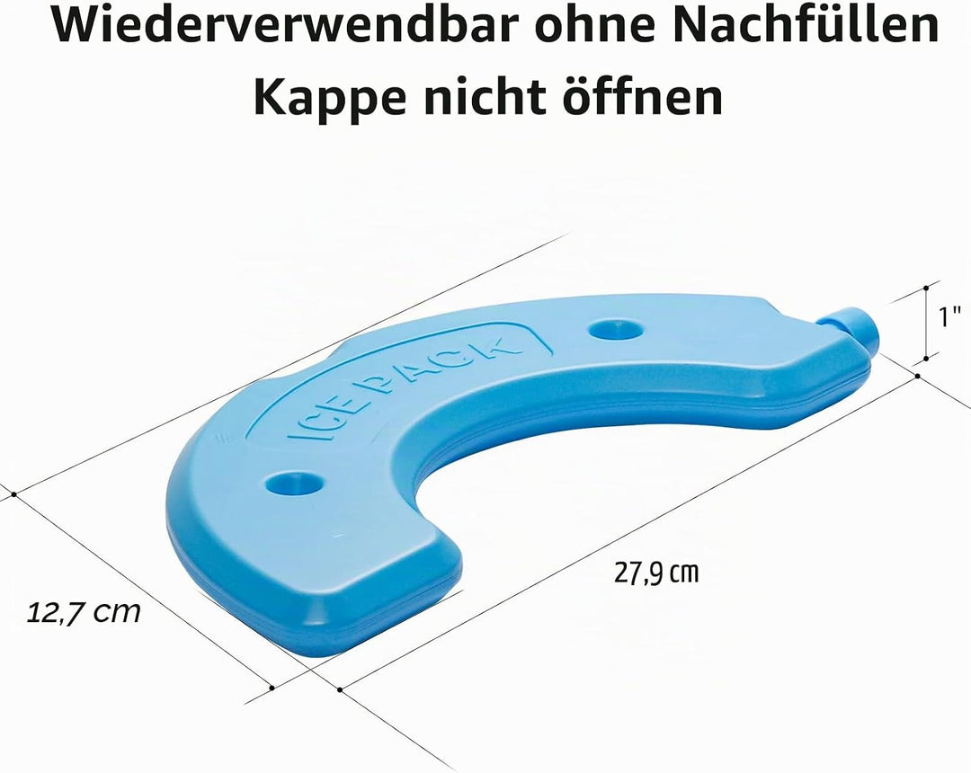iPettie Ersatz-Kühlakkus für Donut Frost Automatischer Futterspender für Haustiere, Modellnummer IP-