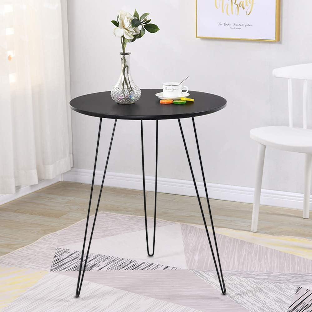 Signstek Tischbeine Möbelfüsse Metall Hairpin Legs Zwei-Stange Haarnadel Tischbeine 70cm/28’’ für Co