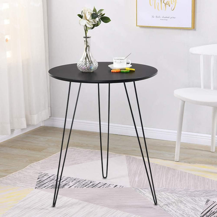 Signstek Tischbeine Möbelfüsse Metall Hairpin Legs Zwei-Stange Haarnadel Tischbeine 70cm/28’’ für Co