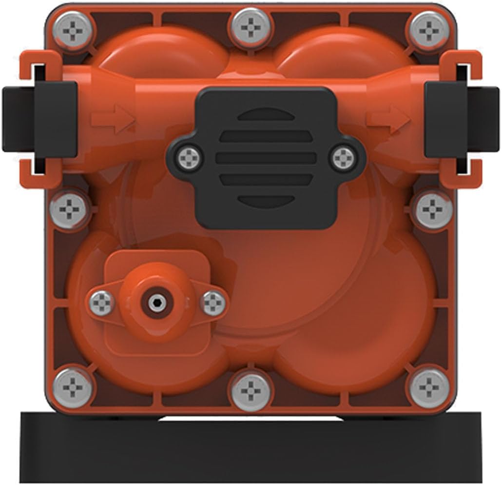 LIGHTEU®, SEAFLO 12V Marine Toiletten-Spülpumpe – Rinse Pump für Boot & Yacht, Frischwasser oder Mee