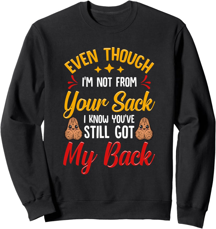 Lieber Stiefvater An Meinen Stiefvater Sweatshirt