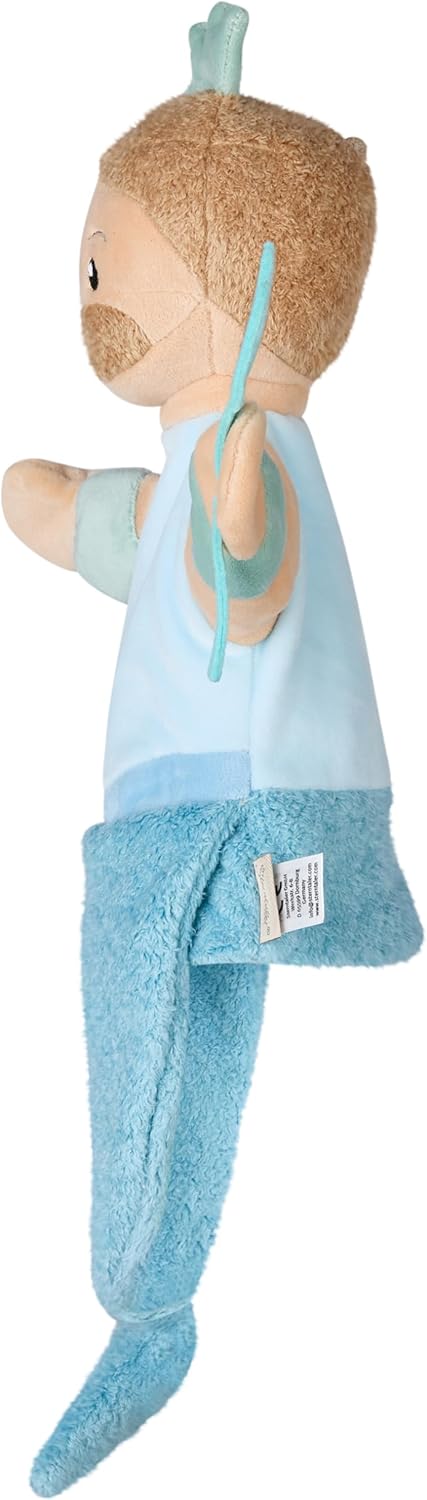 Sterntaler Handpuppe Wassermann aus weichem Flausch, Kinder- und Babyspielzeug, Kopf wattiert mit Po