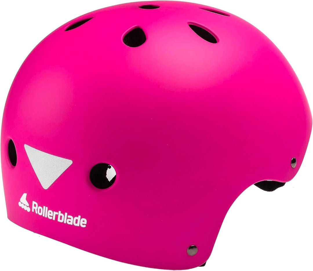 Rollerblade RB JR Helmet (CE), Inline Skate Helm für Mädchen, Kinder, Schutzausrüstung für Skateboar