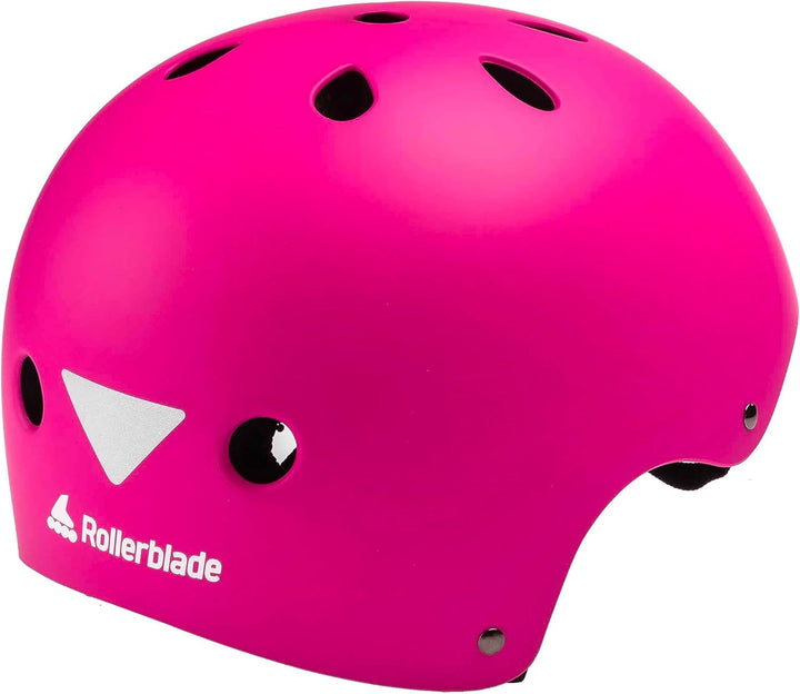 Rollerblade RB JR Helmet (CE), Inline Skate Helm für Mädchen, Kinder, Schutzausrüstung für Skateboar