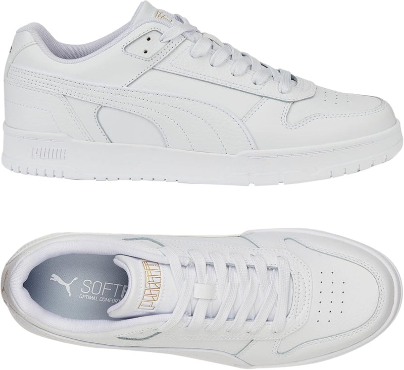 PUMA Unisex Rbd Game Low Leichtathletik-Schuh 42 EU Weissweiss, 42 EU Weissweiss