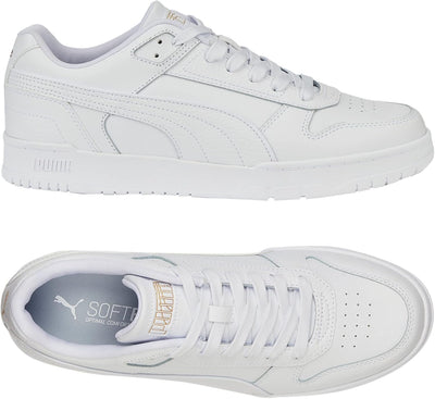 PUMA Unisex Rbd Game Low Leichtathletik-Schuh 40.5 EU Weissweiss, 40.5 EU Weissweiss