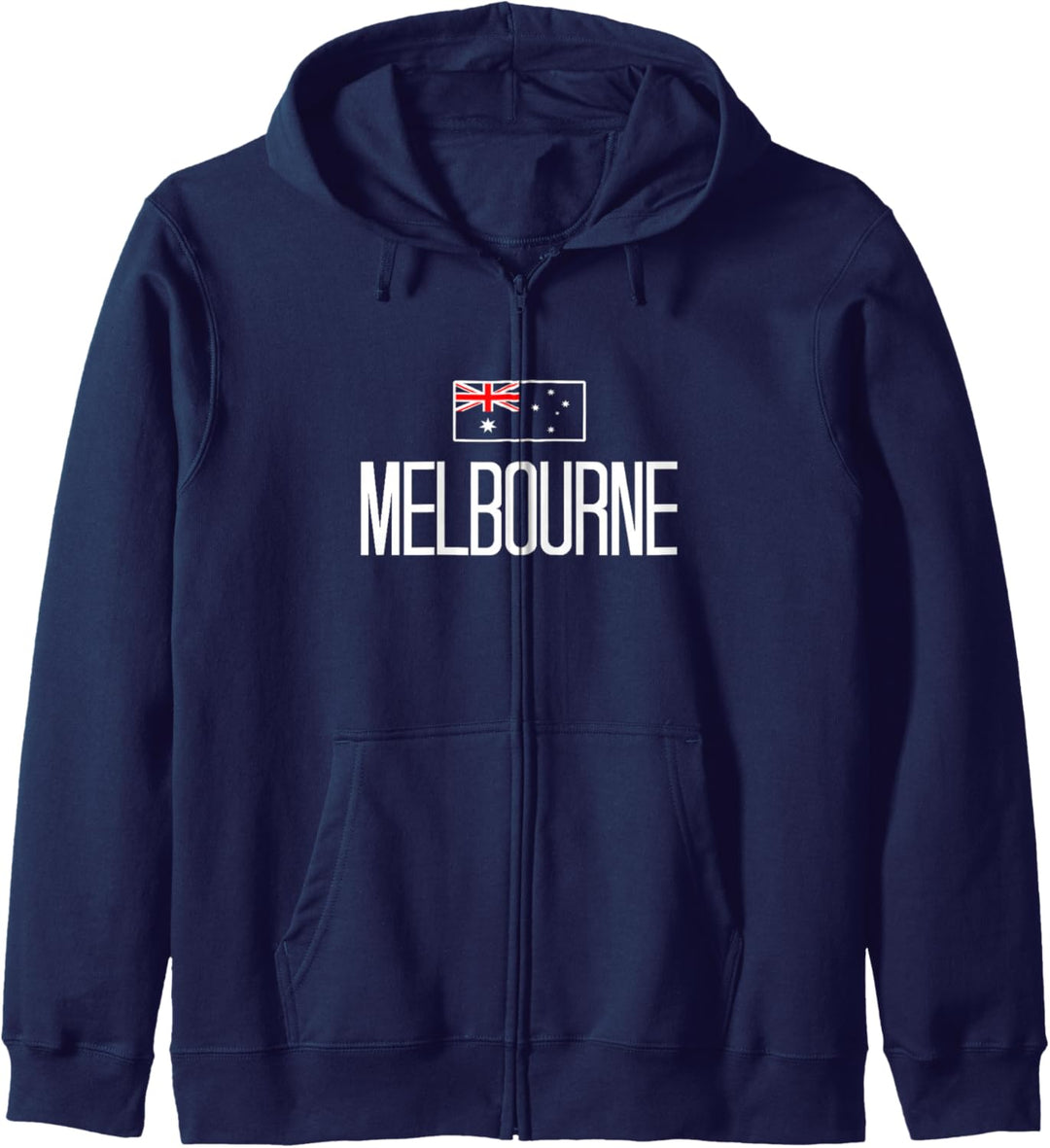 Melbourne Victoria Australien Kapuzenjacke