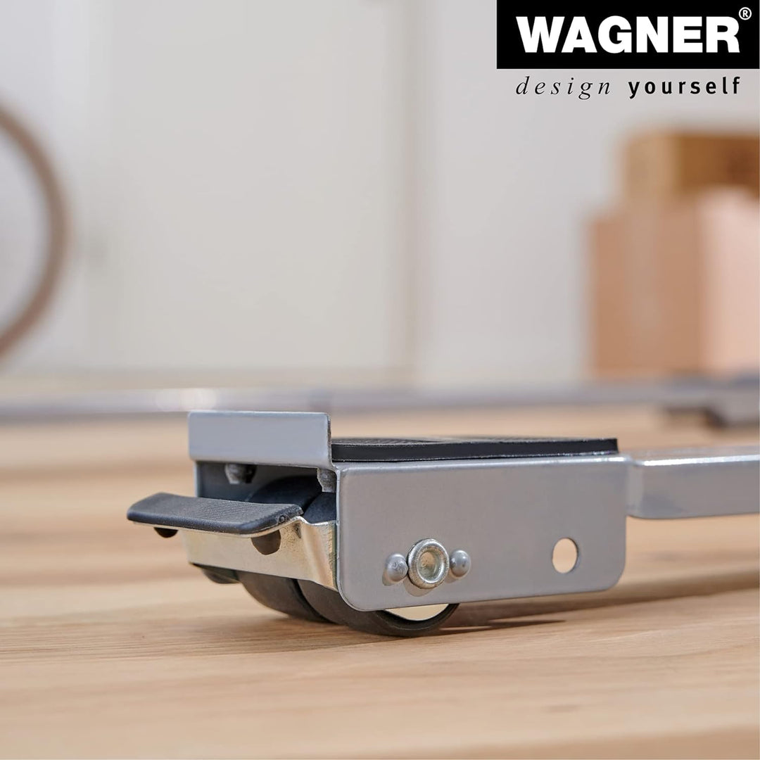 Wagner Transporthilfe MM 1197 I 44-70 cm grössenverstellbare Ladefläche - Tragkraft 150 kg - ideal f