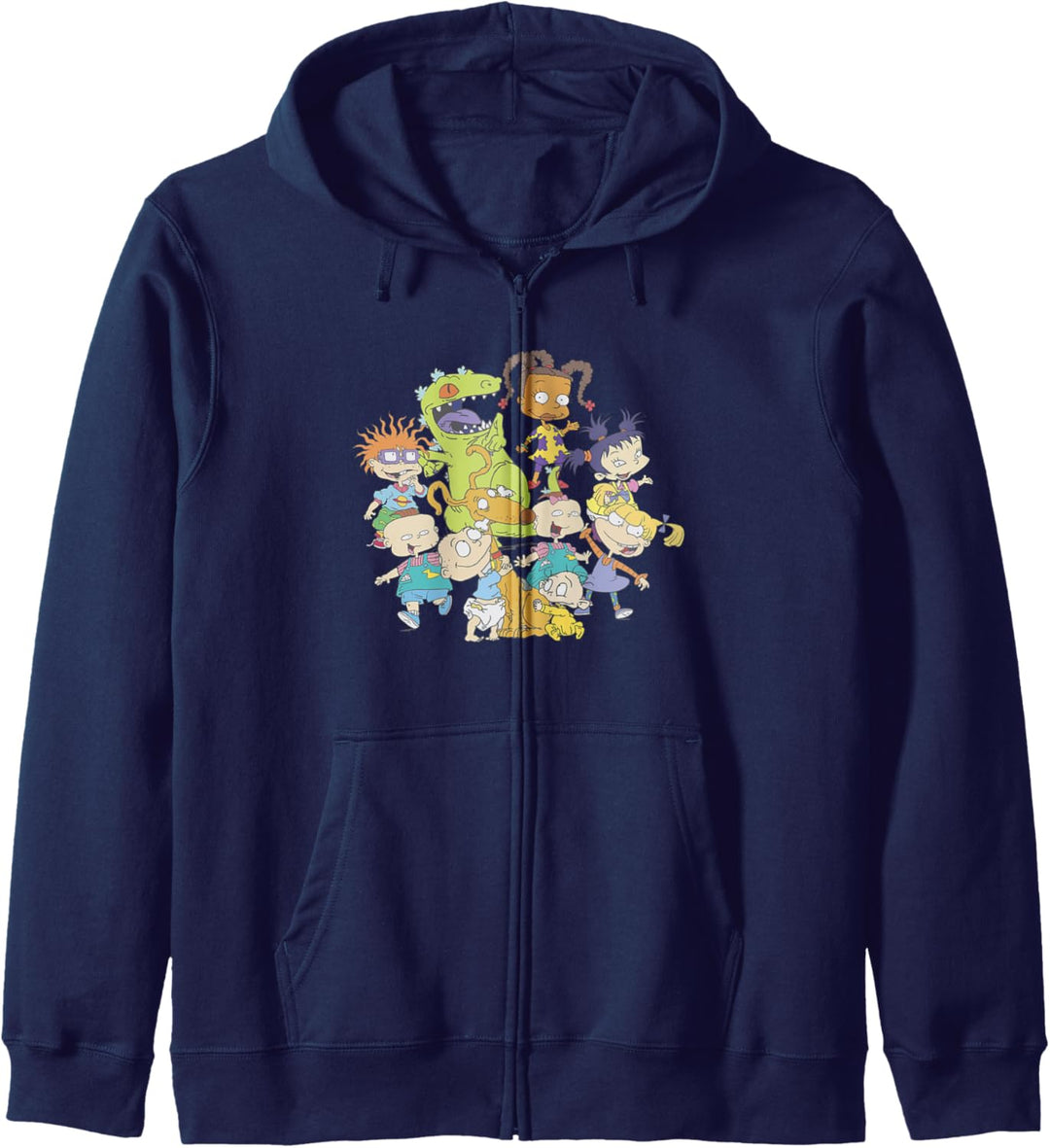 Rugrats Reptar and Friends Good Times Kapuzenjacke