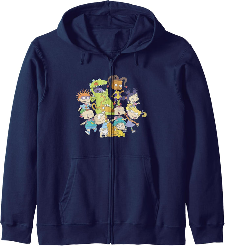 Rugrats Reptar and Friends Good Times Kapuzenjacke