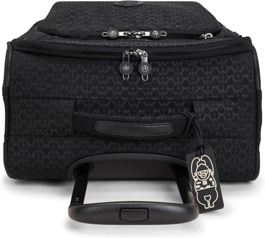 Kipling New YOURI SPIN S Handgepäck Signature Emb, Signature Emb