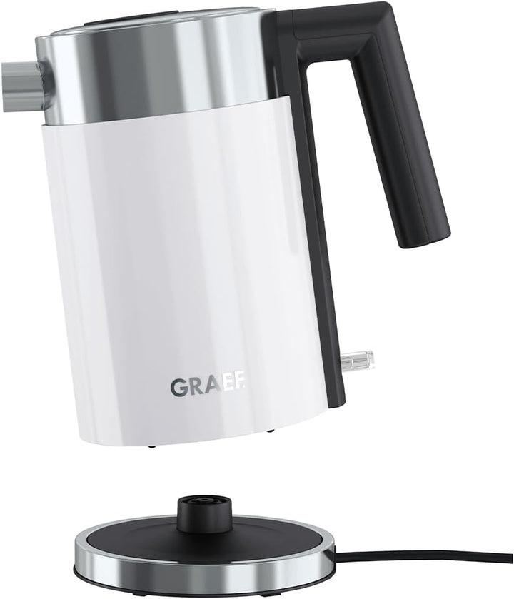 GRAEF Wasserkocher WK401EU weiss Weiss /