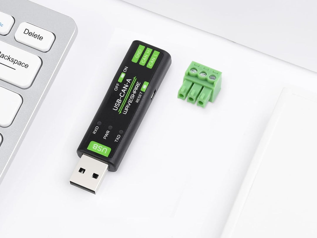USB zu CAN Adapter Analysator CAN Bus Konverter Basierend auf STM32 Chip, Unterstützt Windows 11/10/