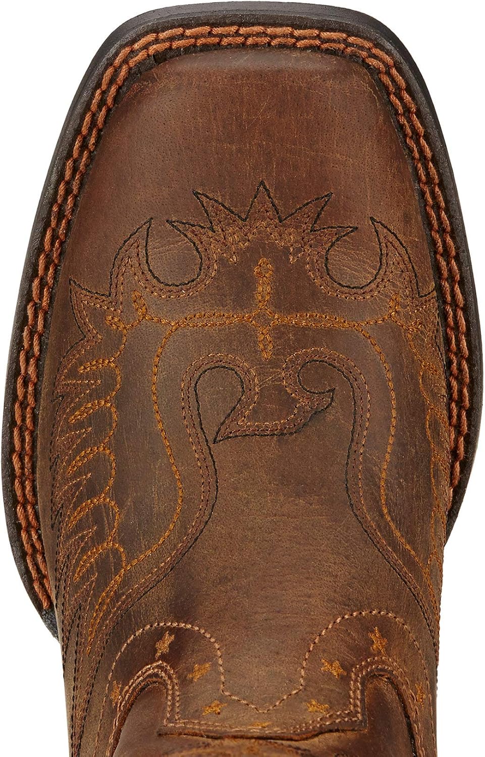 Ariat Kids' Honor Western Boot 28.5 EU Braun Used Optik, 28.5 EU Braun Used Optik