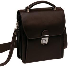 Tasche Katana aus Rindsleder, genarbt, K 69317 Schwarz, Schwarz