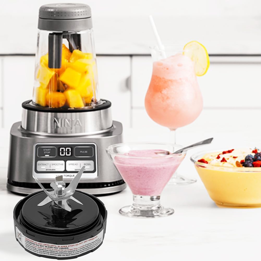 Ersatz Entsafter Klingen für Ninja Foodi Power Nutri Mixer CB350EU CB100EU CB150EU Ninja Detect Powe