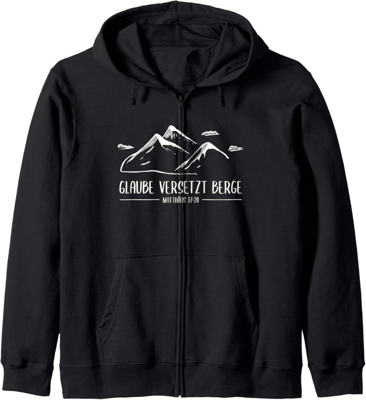Kirche Christlicher Glaube, Ermutigende Bibelverse, Christen Kapuzenjacke