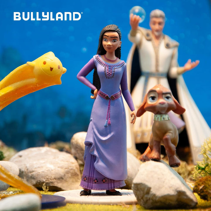 Bullyland - König Magnifico aus Disneys Wish, perfekt als Spielzeug Figur, Dekoration und kleines Ge