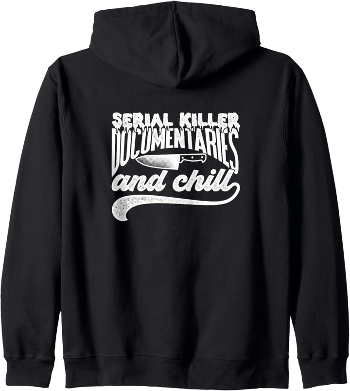 Serial Killer Documentaries And Chill Kapuzenjacke