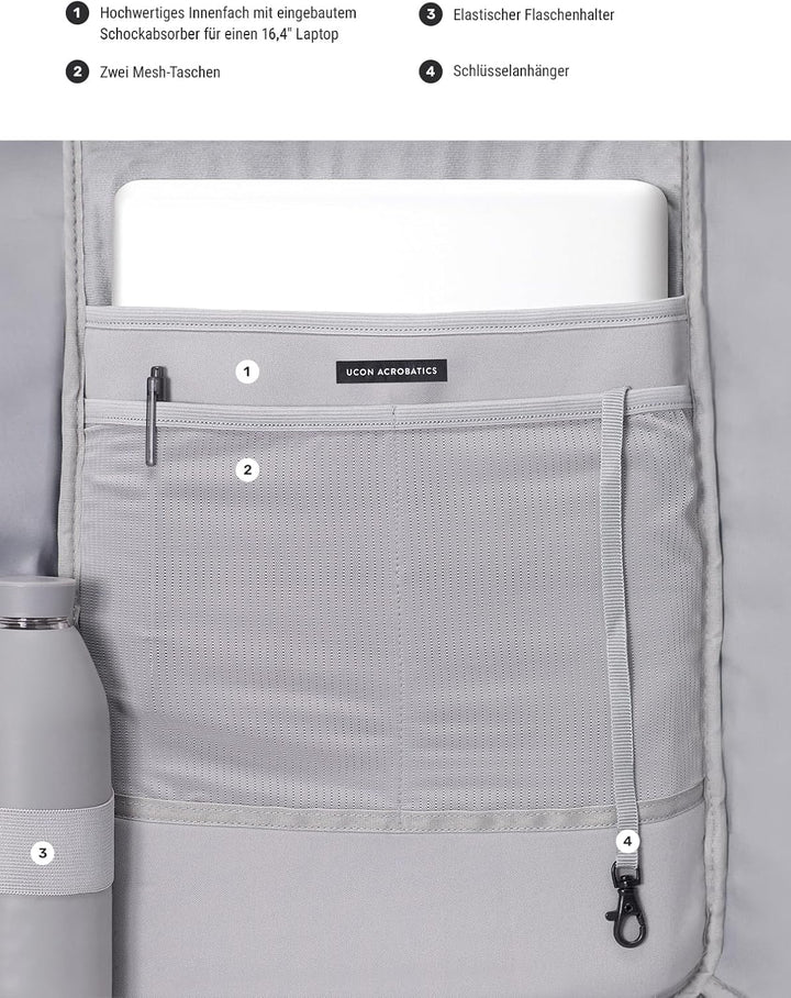 Ucon Acrobatics Unisex Hajo Mini Rucksack Unisex Rucksack (1er Pack) Einheitsgrösse Honey Mustard, E