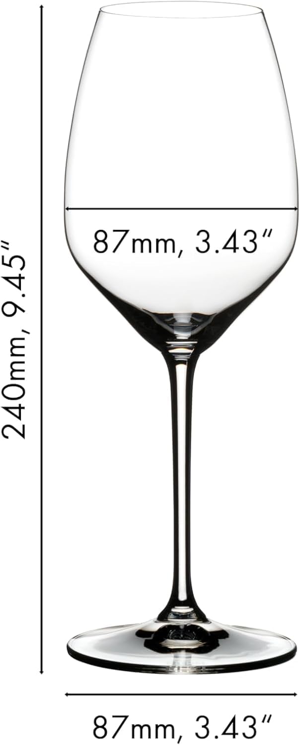 RIEDEL Extreme Riesling Weinglas, transparent, 4 Stück, Riesling