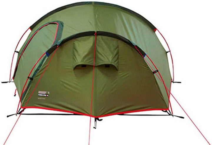 High Peak Leichtgewicht Sparrow, Campingzelt, Trekkingzelt für 2 Personen, Tunnelzelt nur 2,8 kg, Da