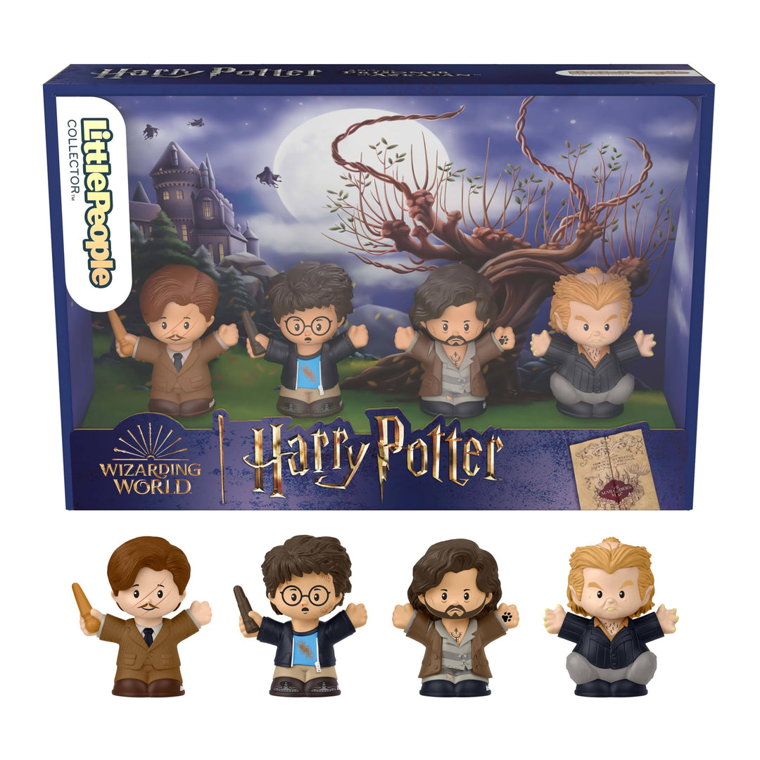 LittlePeople Collector Sondereditionsset zum Film Harry Potter und der Gefangene von Askaban für Erw