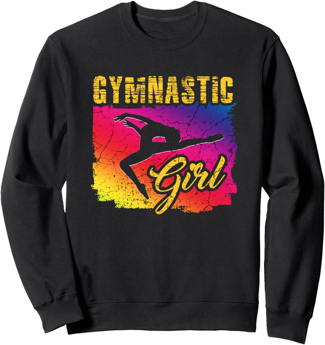 Turnen Turnerin Sport Gymnastik Mädchen Sweatshirt