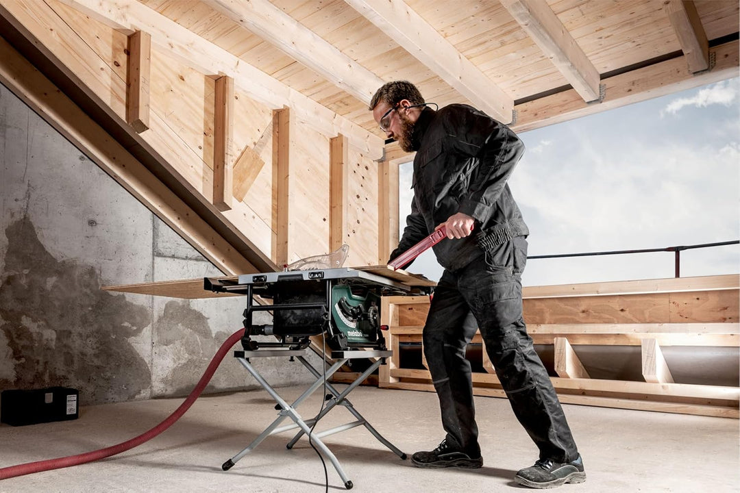 Metabo Untergestell TSU (für Tischkreissägen TS 254 M, klappbar, für optimale Arbeitshöhe + sicherer