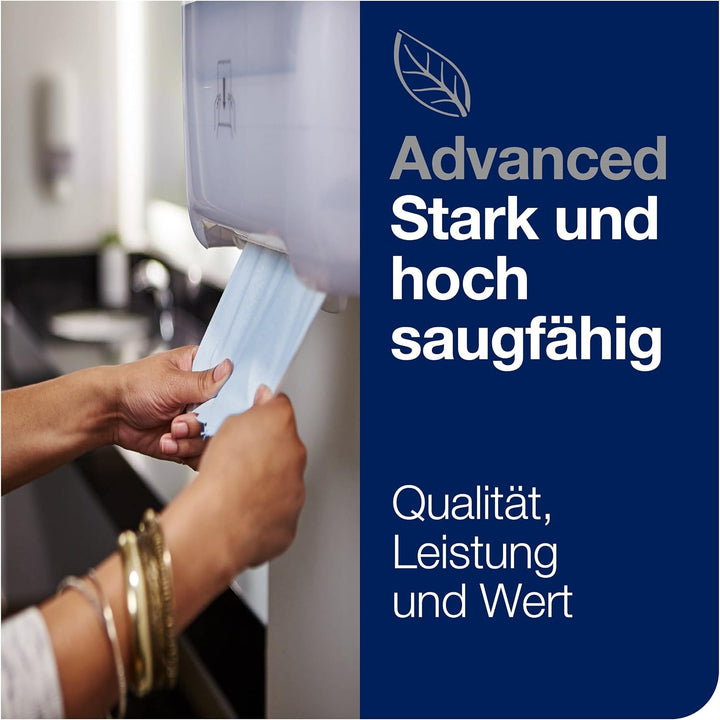 Tork Matic Rollenhandtuch Advanced 290068 - H1 Papierhandtücher für Rollenhandtuchspender, saugfähig