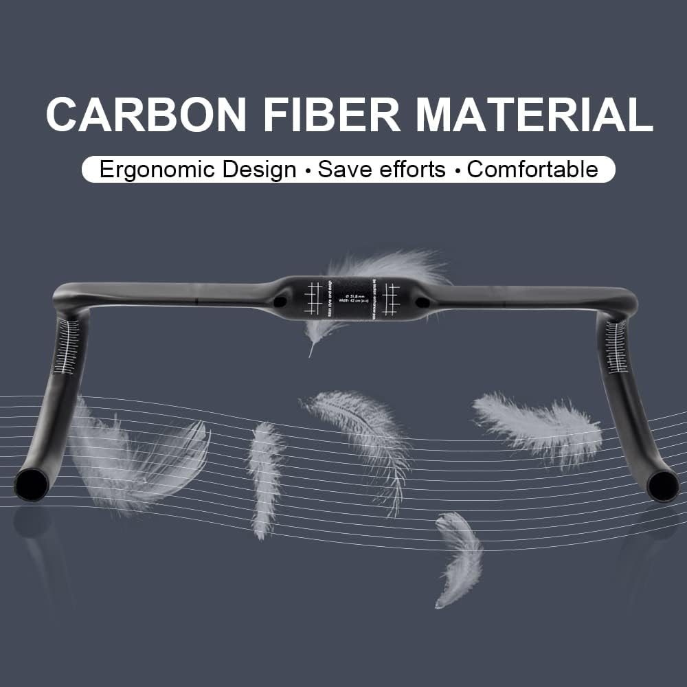 RXL SL rennrad lenker fahrrad schwarz rennrad carbon lenker drop lenker drop bar carbon 31.8 * 440mm