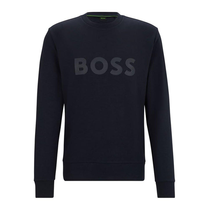 BOSS Herren Salboart Sweatshirt M Dark Blue, M Dark Blue