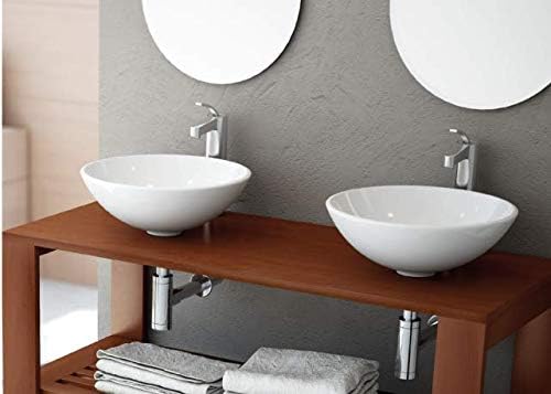 Art-of-Baan® Aufsatzwaschbecken I edles Waschbecken mit Lotus-Effekt I hochwertiges Handwaschbecken